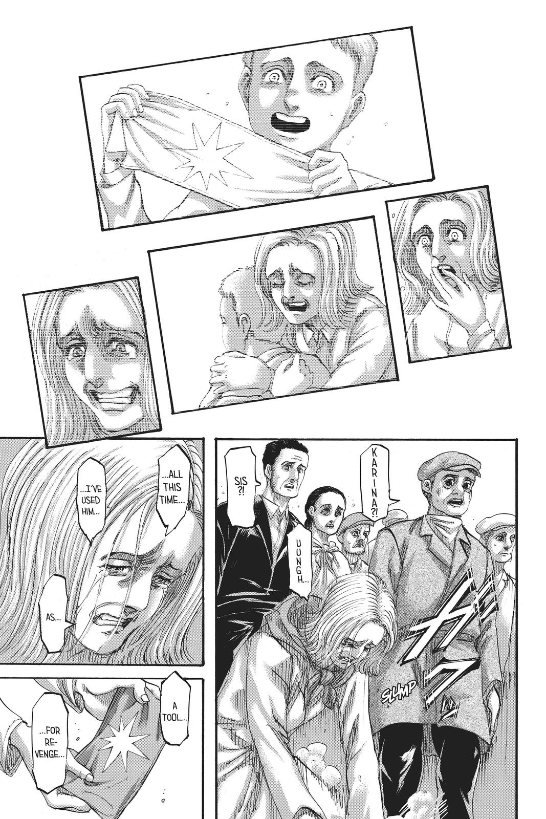 Attack on Titan Chapter 134 - Page 14