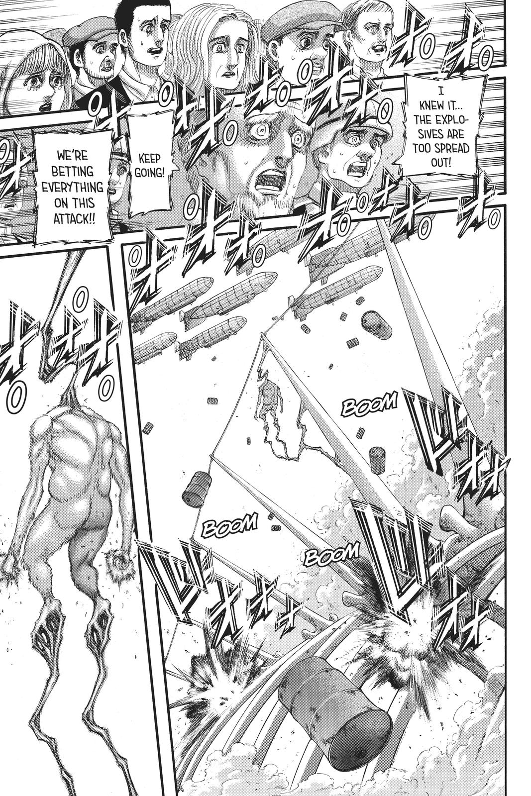 Attack on Titan Chapter 134 - Page 20