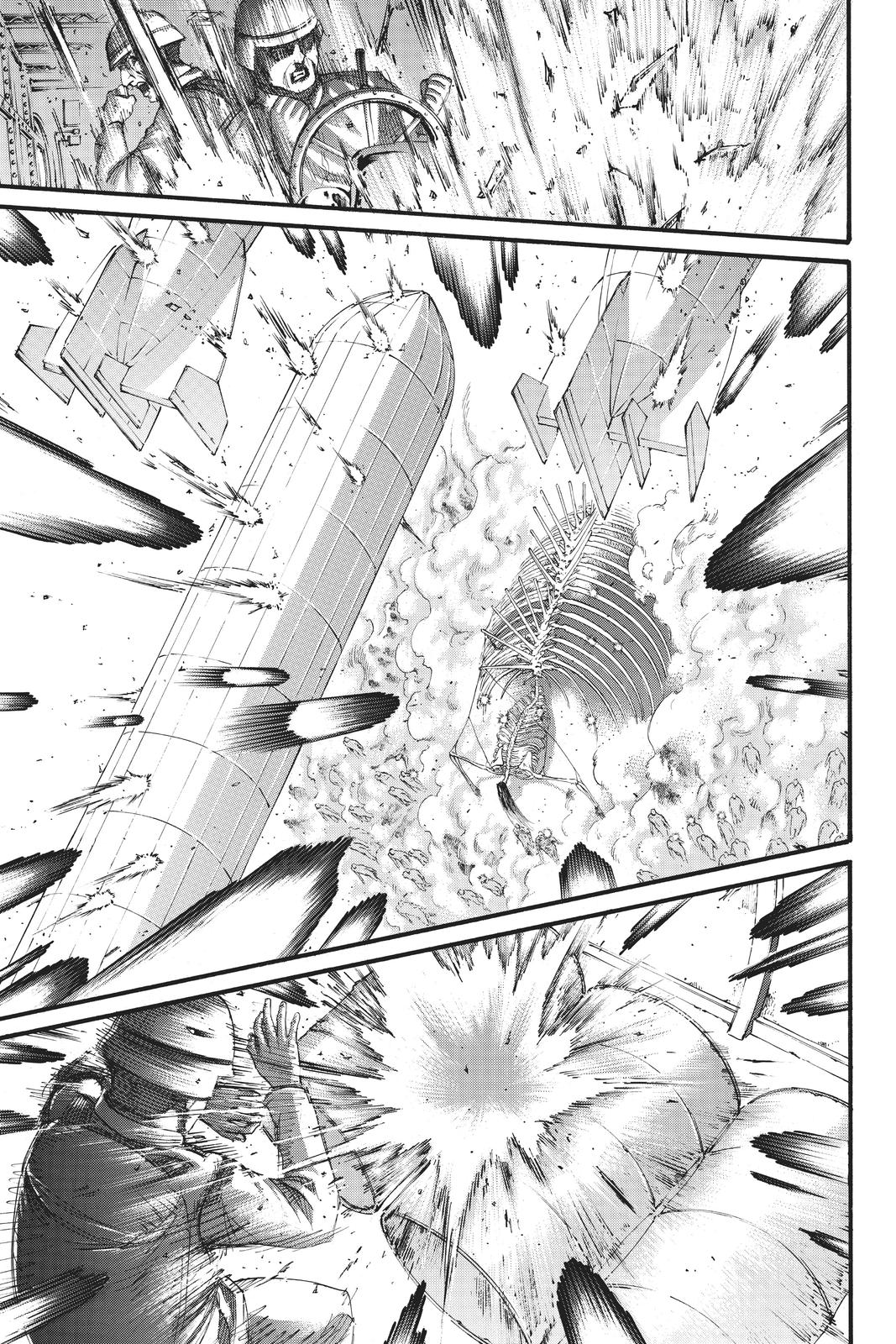 Attack on Titan Chapter 134 - Page 22