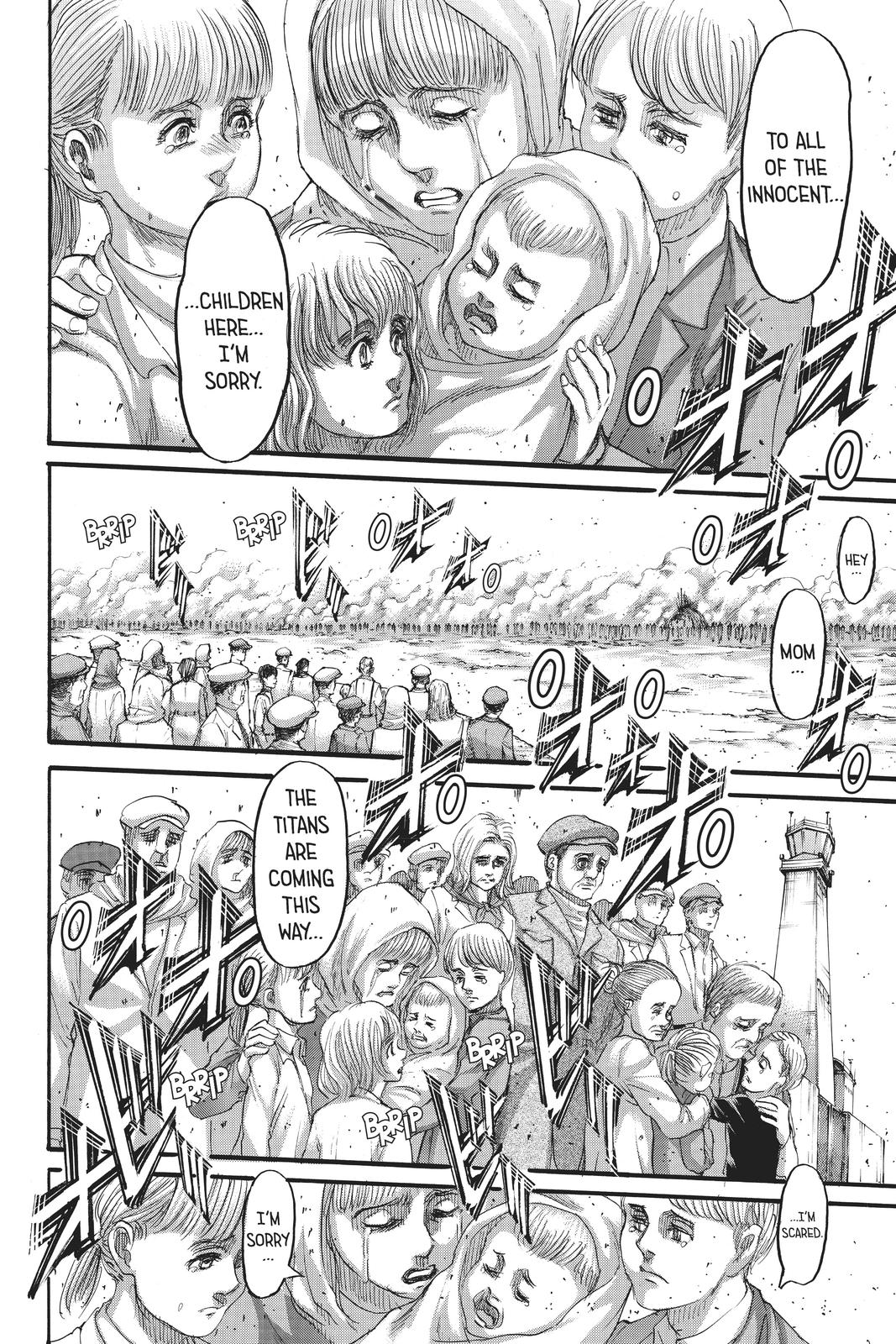 Attack on Titan Chapter 134 - Page 27