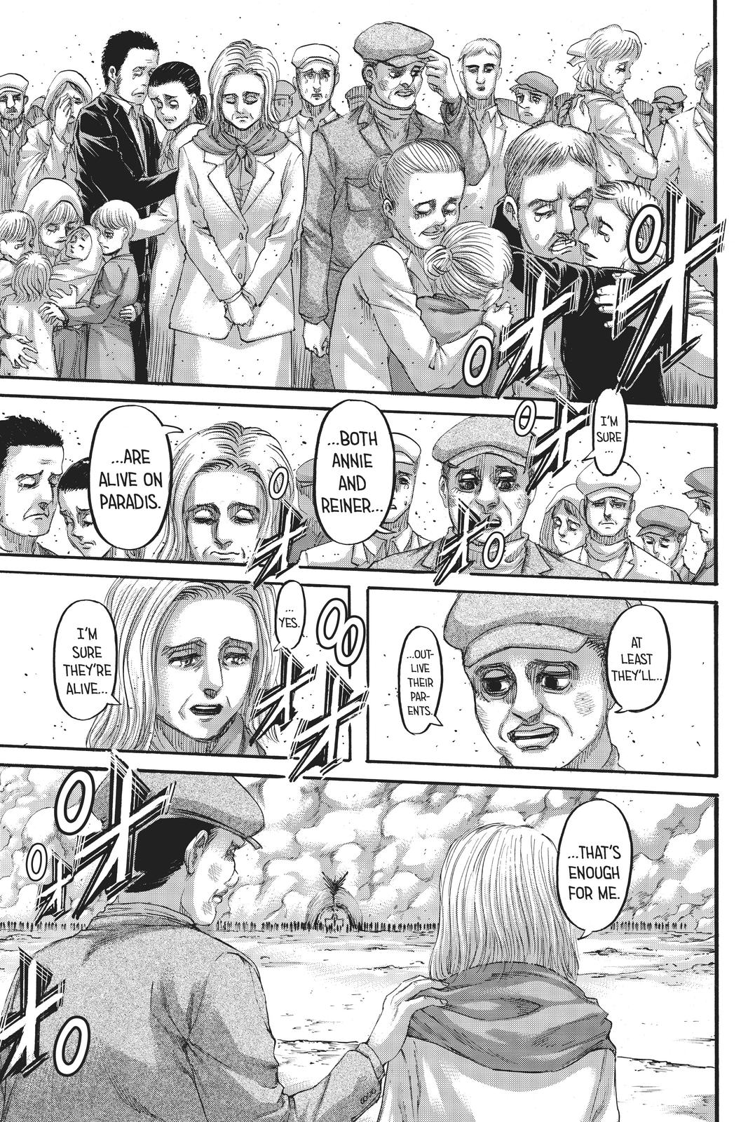 Attack on Titan Chapter 134 - Page 28