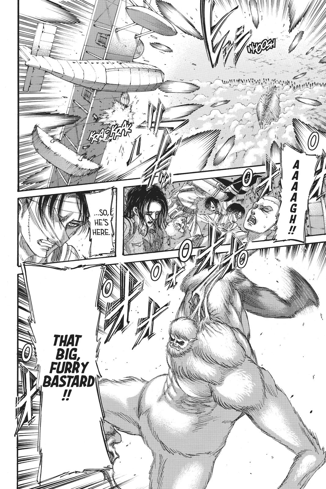 Attack on Titan Chapter 134 - Page 33