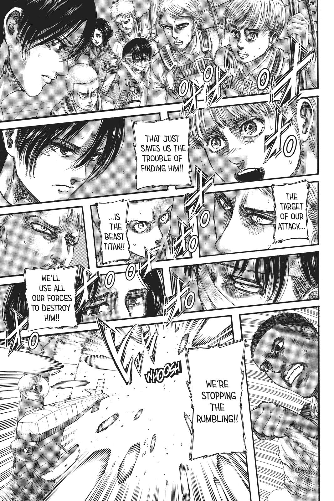 Attack on Titan Chapter 134 - Page 34