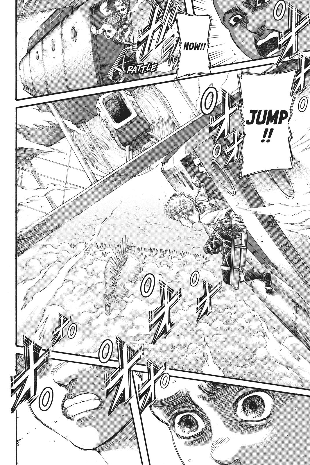 Attack on Titan Chapter 134 - Page 35