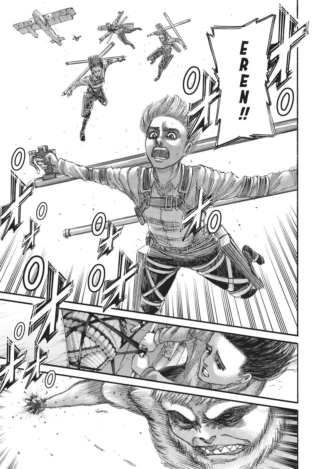 Attack on Titan Chapter 134 - Page 36