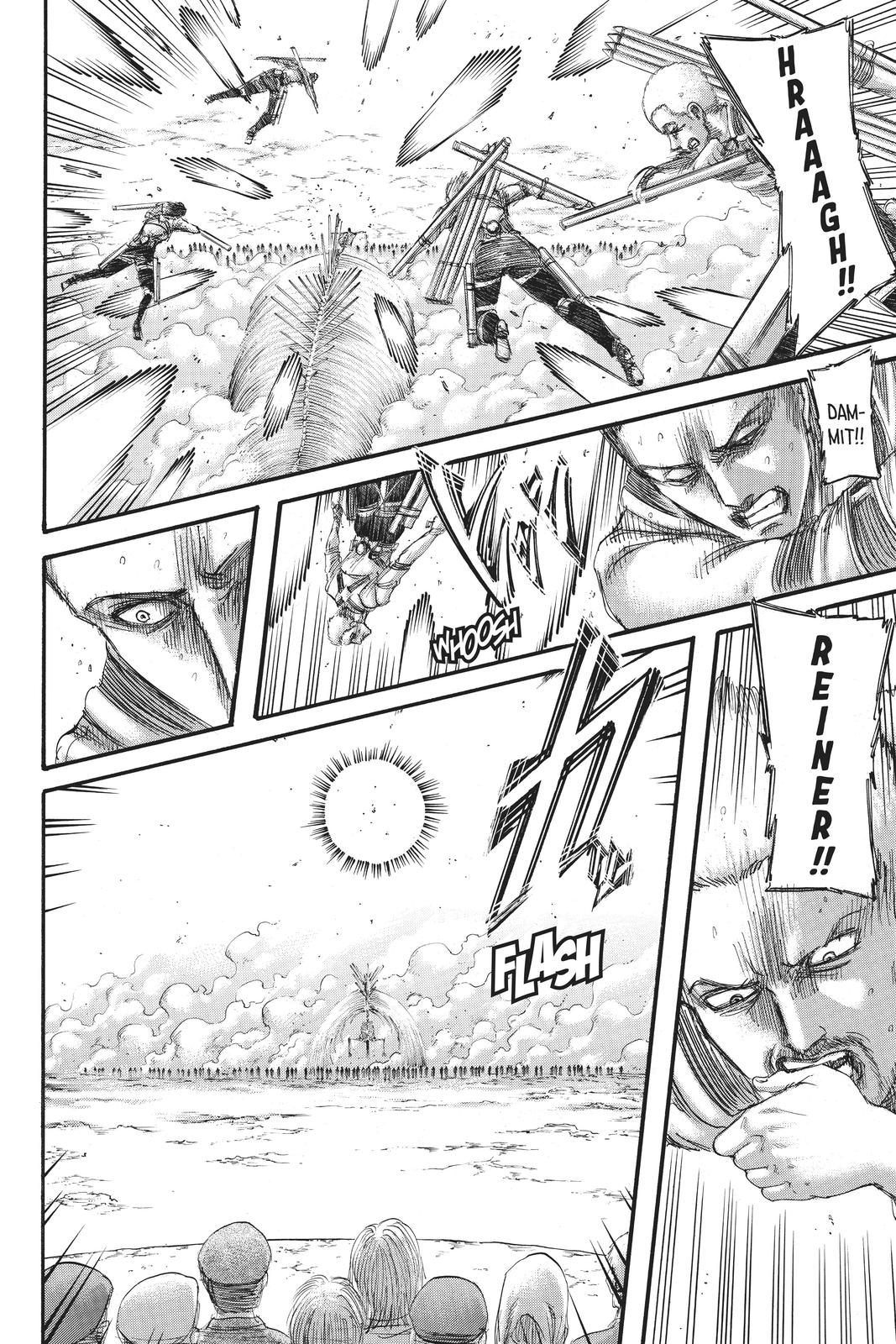 Attack on Titan Chapter 134 - Page 37