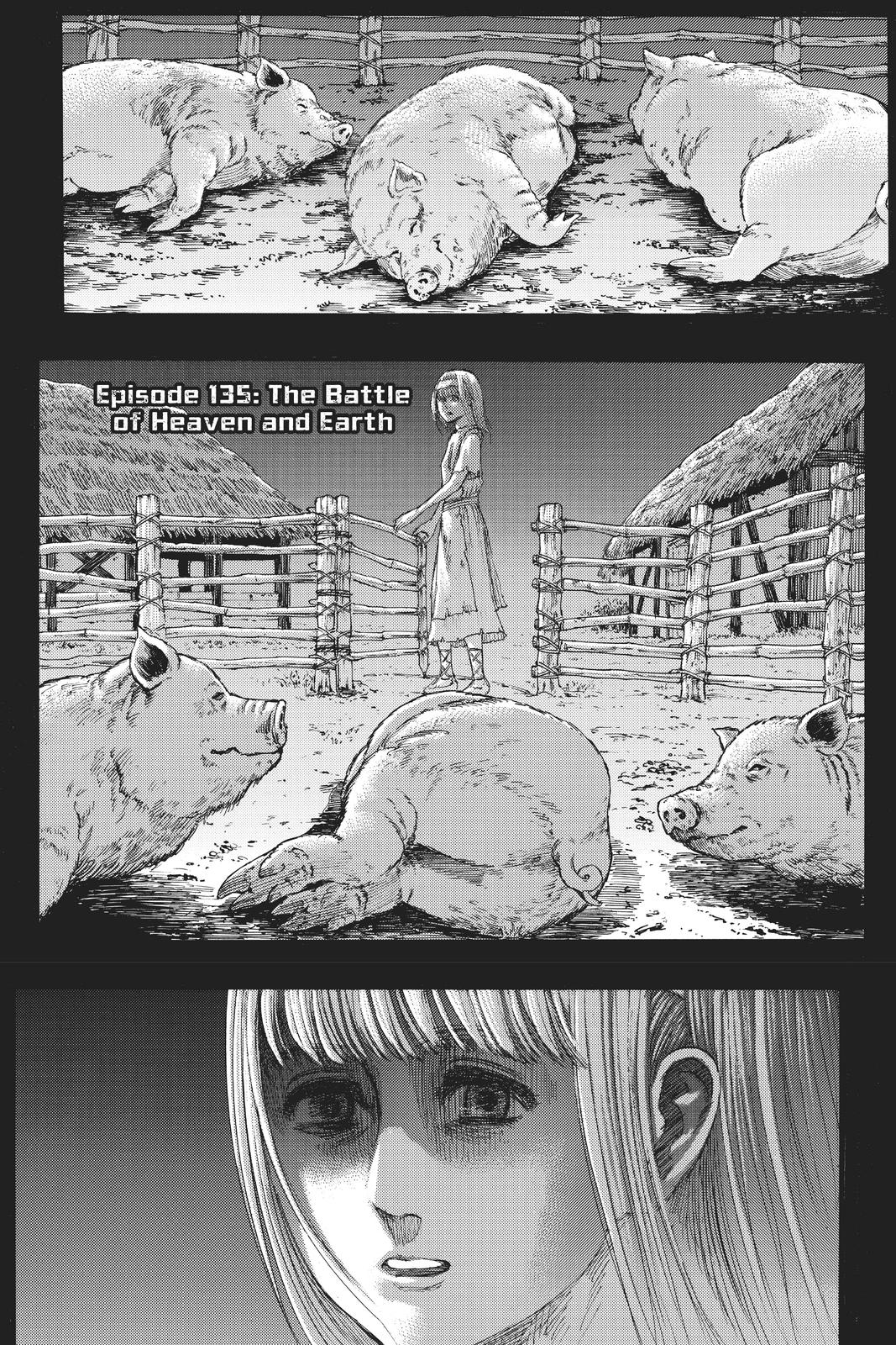 Attack on Titan Chapter 135 - Page 4