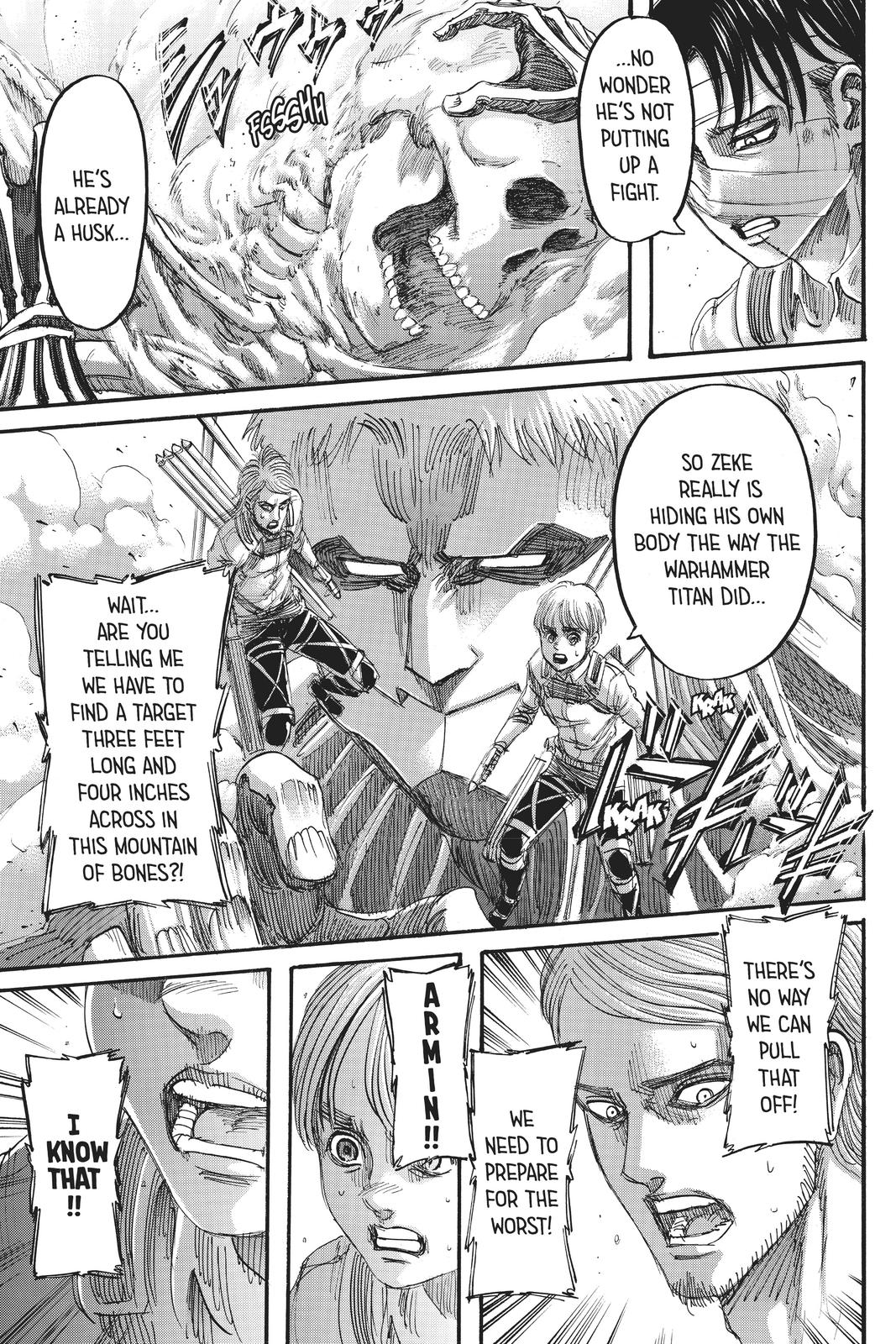 Attack on Titan Chapter 135 - Page 6