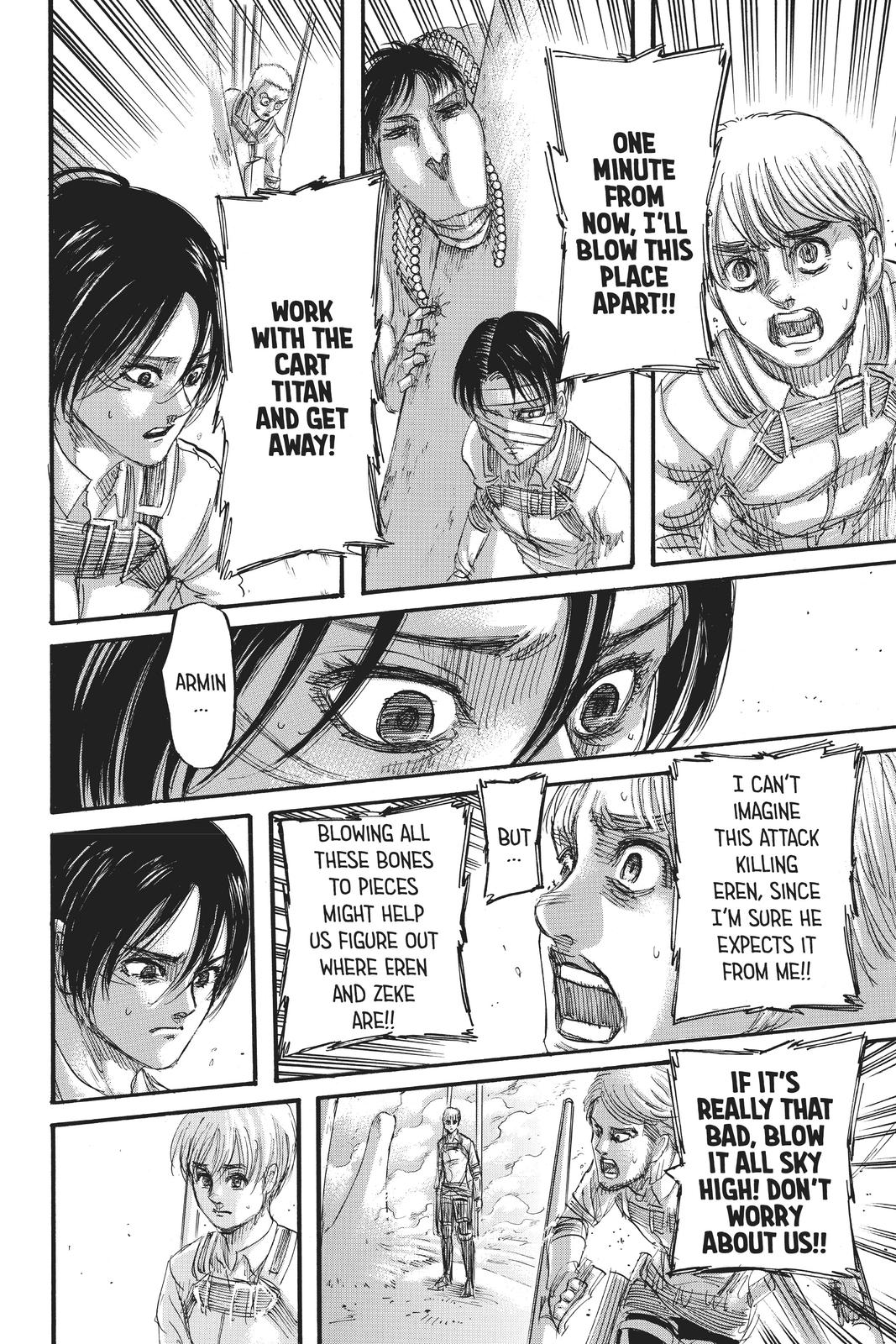 Attack on Titan Chapter 135 - Page 7