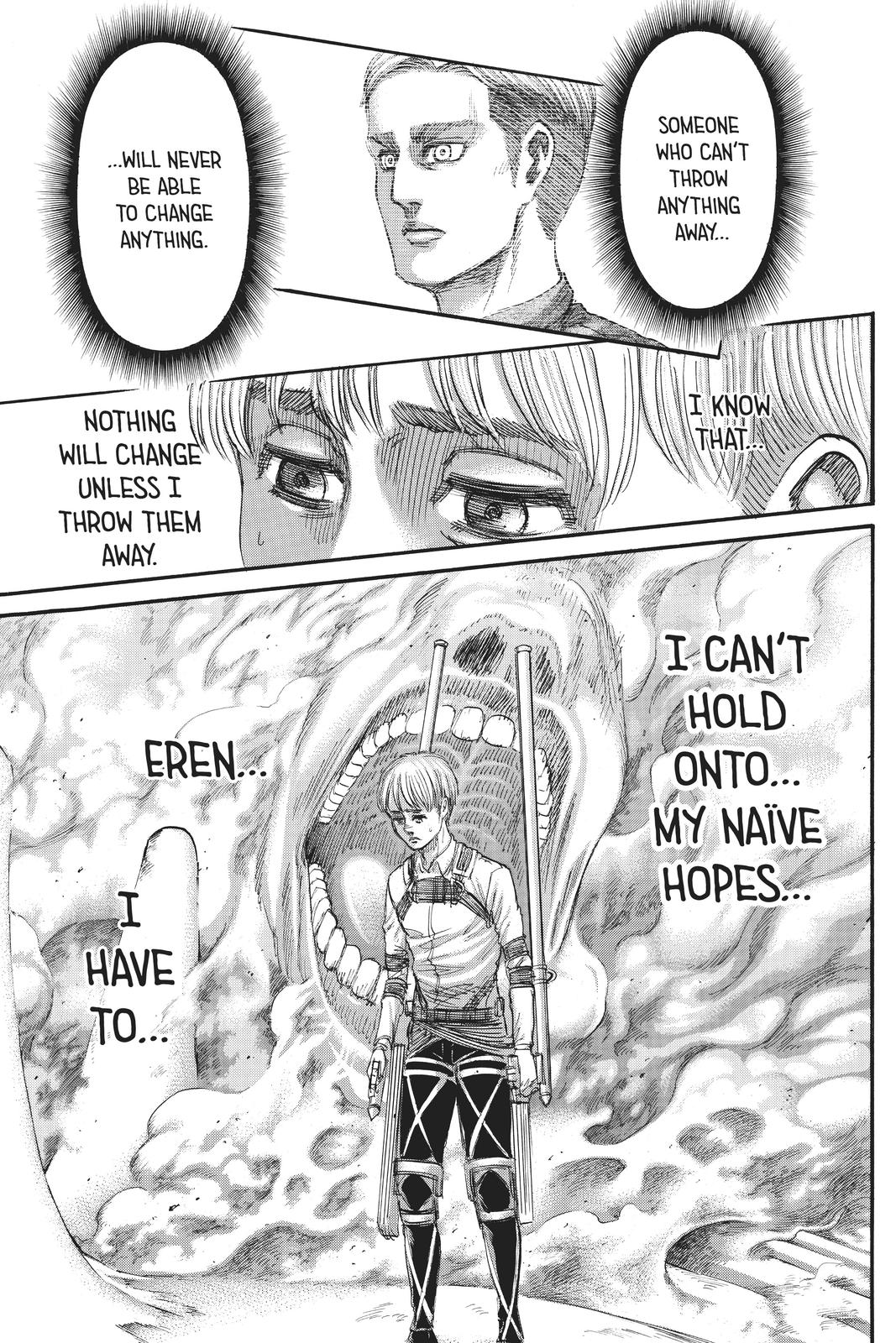 Attack on Titan Chapter 135 - Page 8