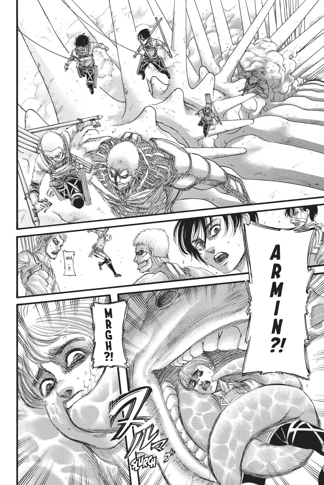 Attack on Titan Chapter 135 - Page 9