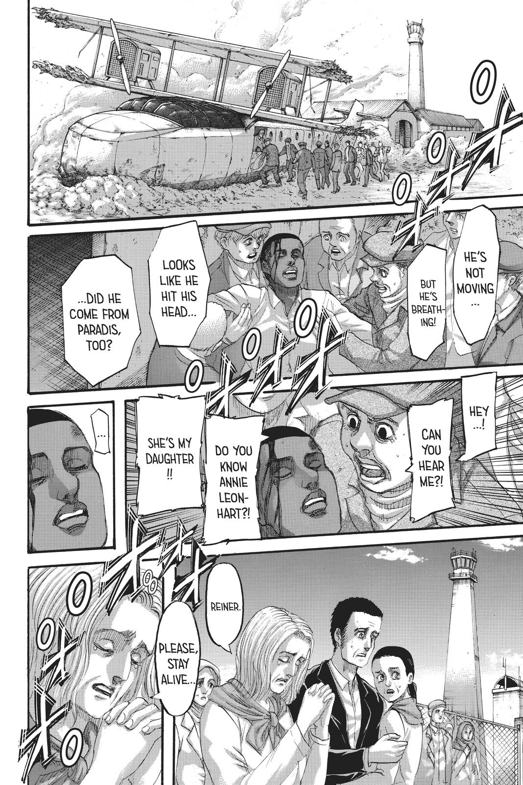 Attack on Titan Chapter 135 - Page 12