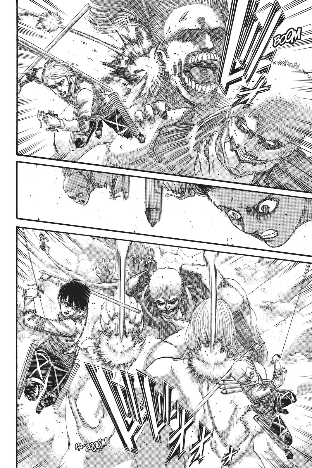 Attack on Titan Chapter 135 - Page 16