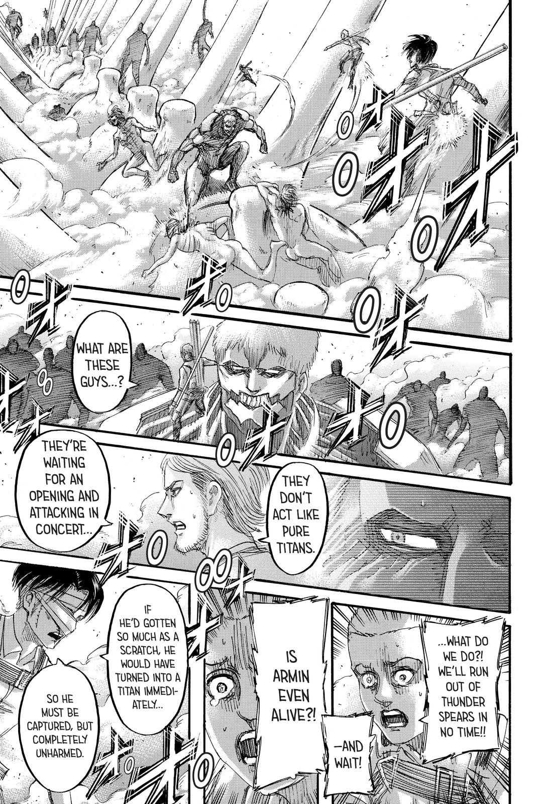 Attack on Titan Chapter 135 - Page 17