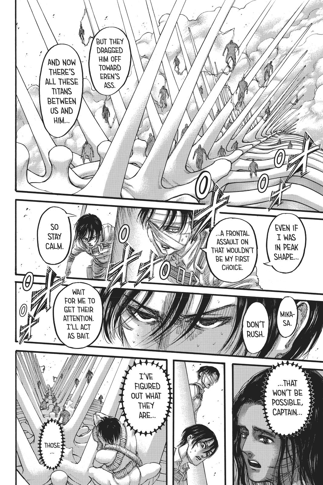 Attack on Titan Chapter 135 - Page 18