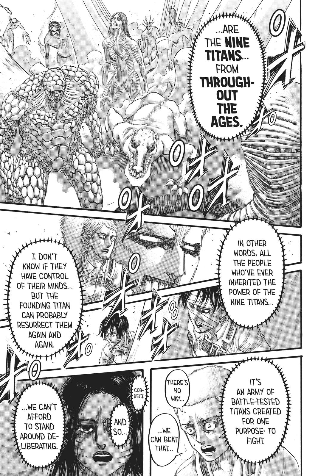 Attack on Titan Chapter 135 - Page 19
