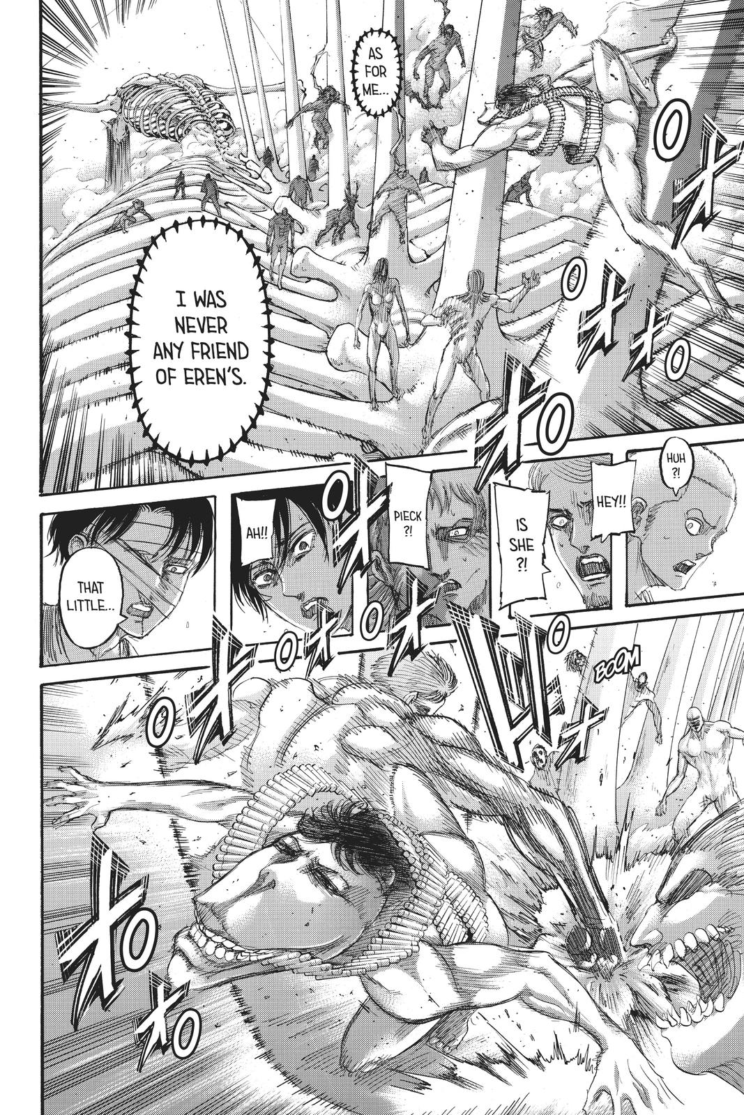 Attack on Titan Chapter 135 - Page 20