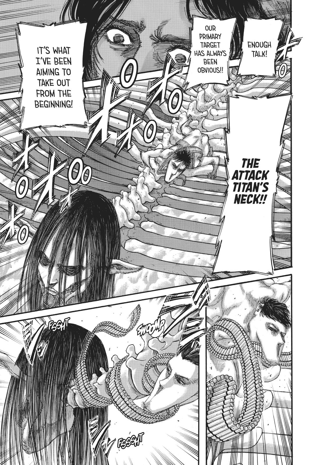 Attack on Titan Chapter 135 - Page 21