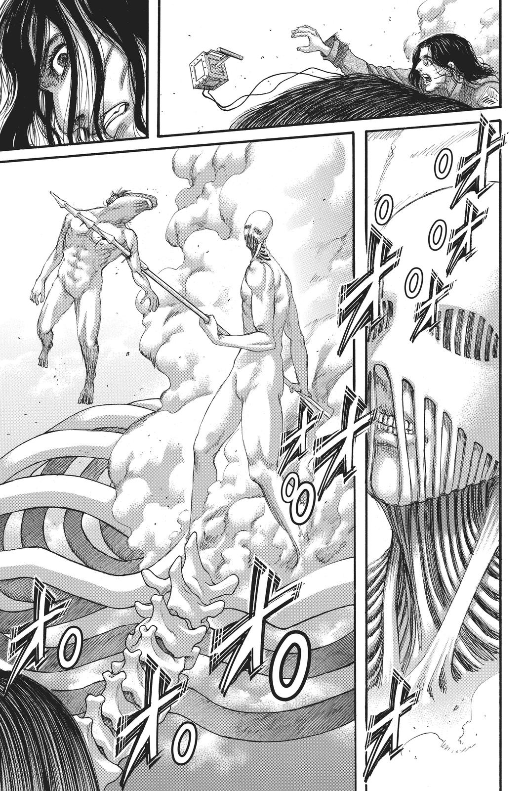 Attack on Titan Chapter 135 - Page 23