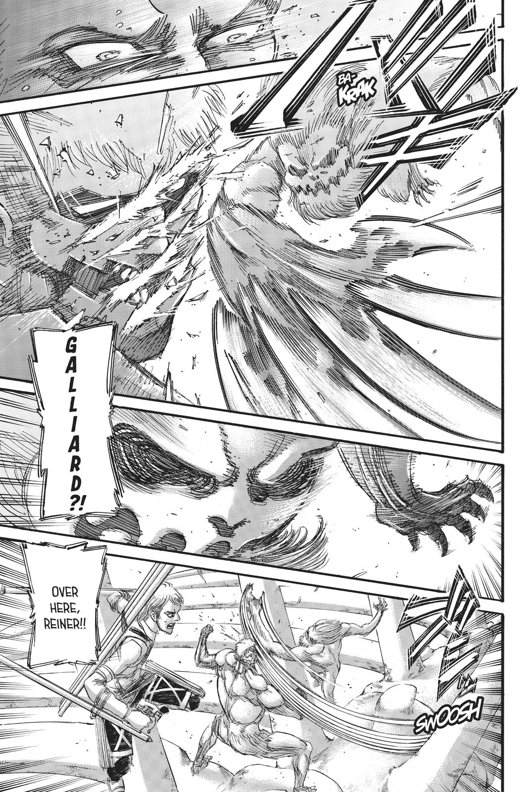 Attack on Titan Chapter 135 - Page 25