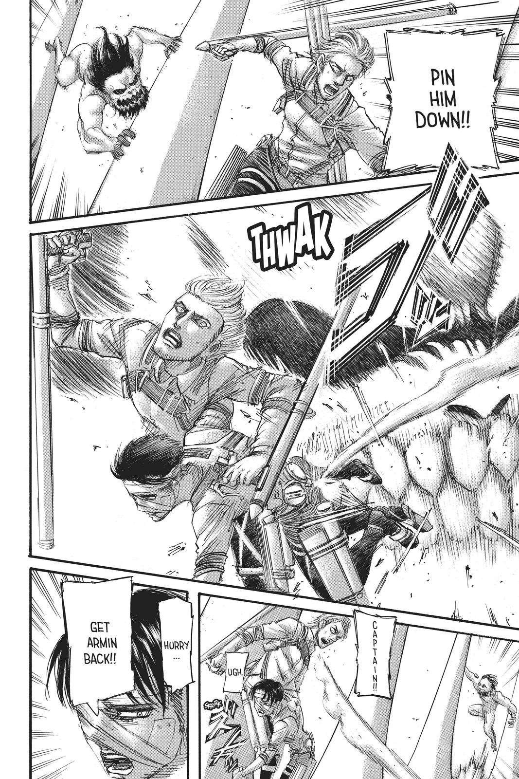 Attack on Titan Chapter 135 - Page 26