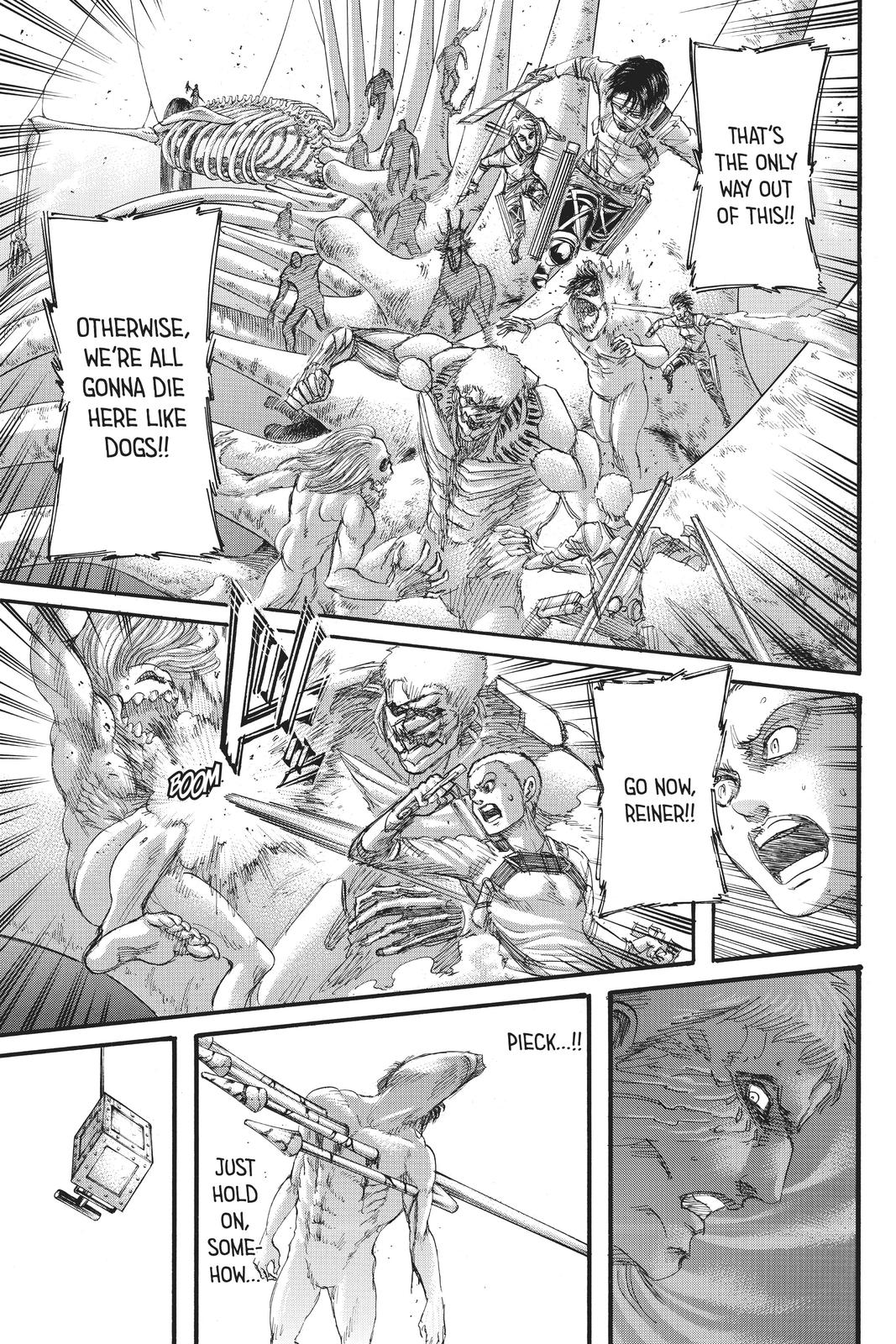 Attack on Titan Chapter 135 - Page 27