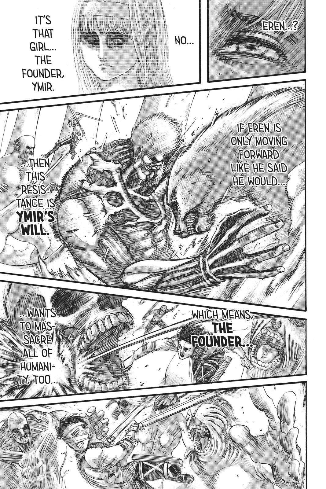 Attack on Titan Chapter 135 - Page 29