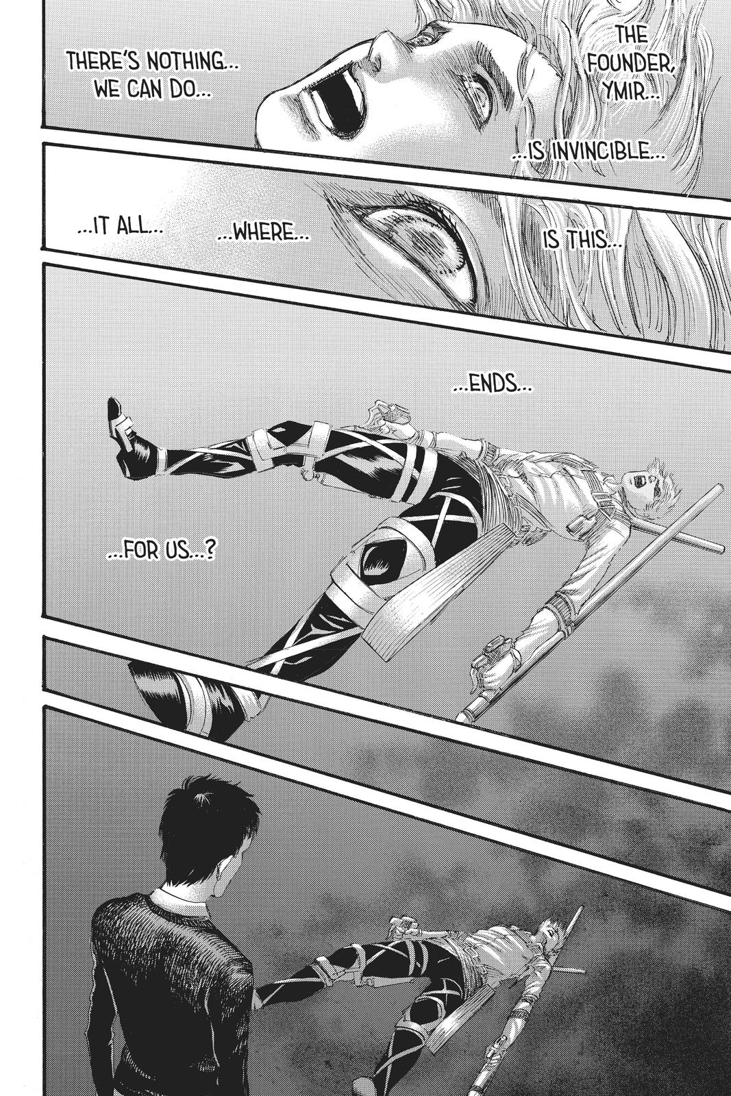 Attack on Titan Chapter 135 - Page 30