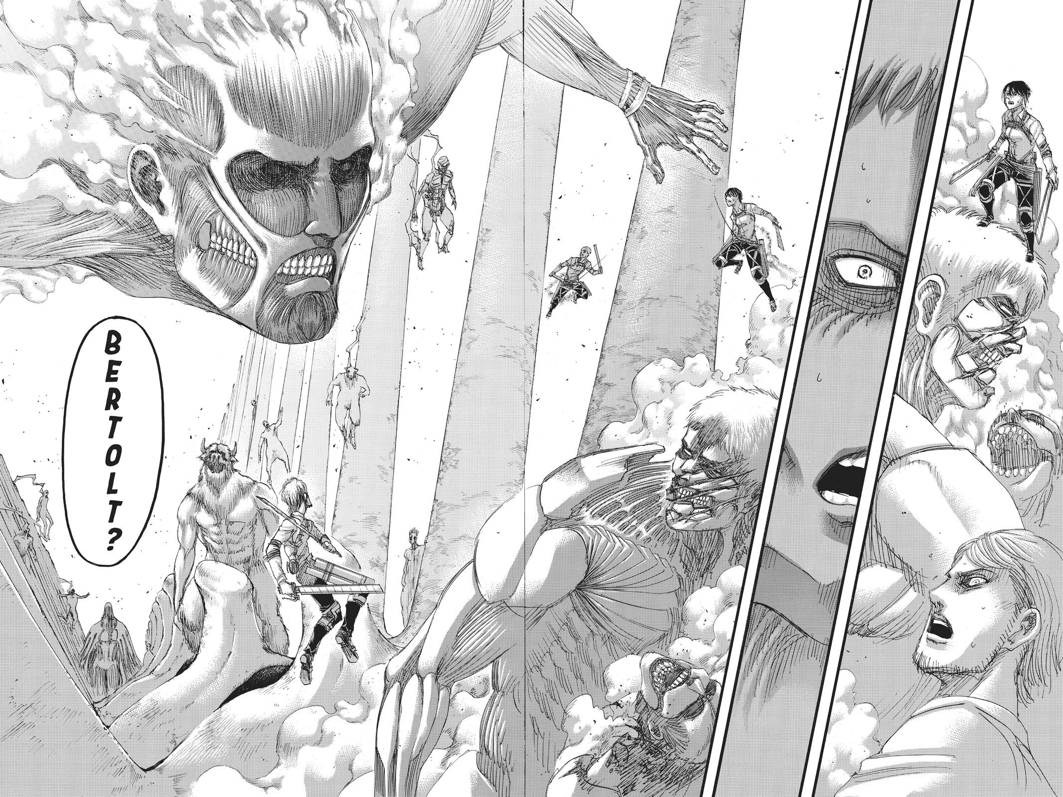 Attack on Titan Chapter 135 - Page 32