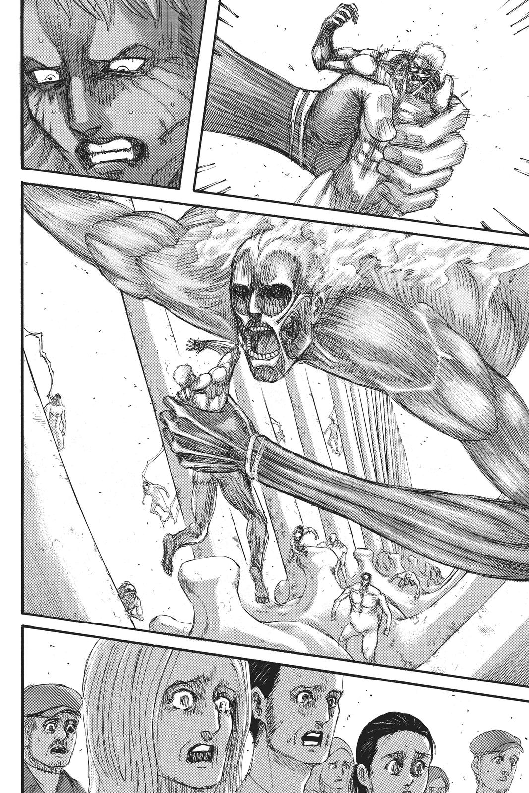Attack on Titan Chapter 135 - Page 33