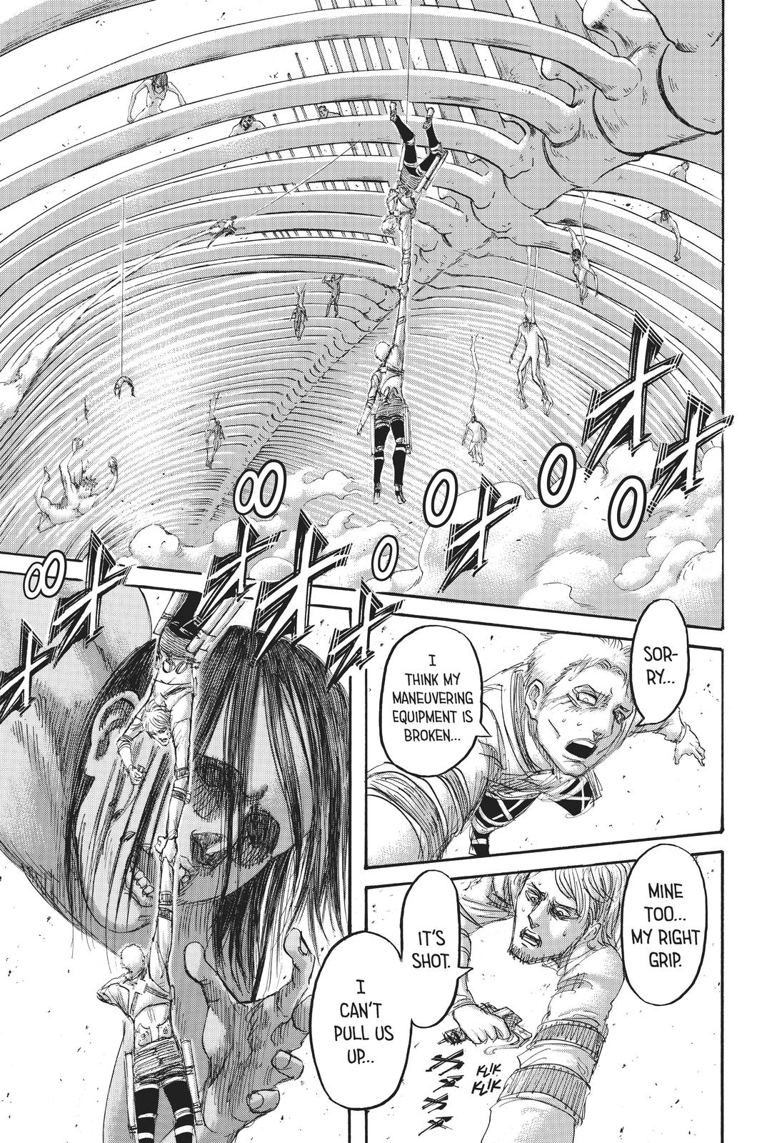 Attack on Titan Chapter 135 - Page 38