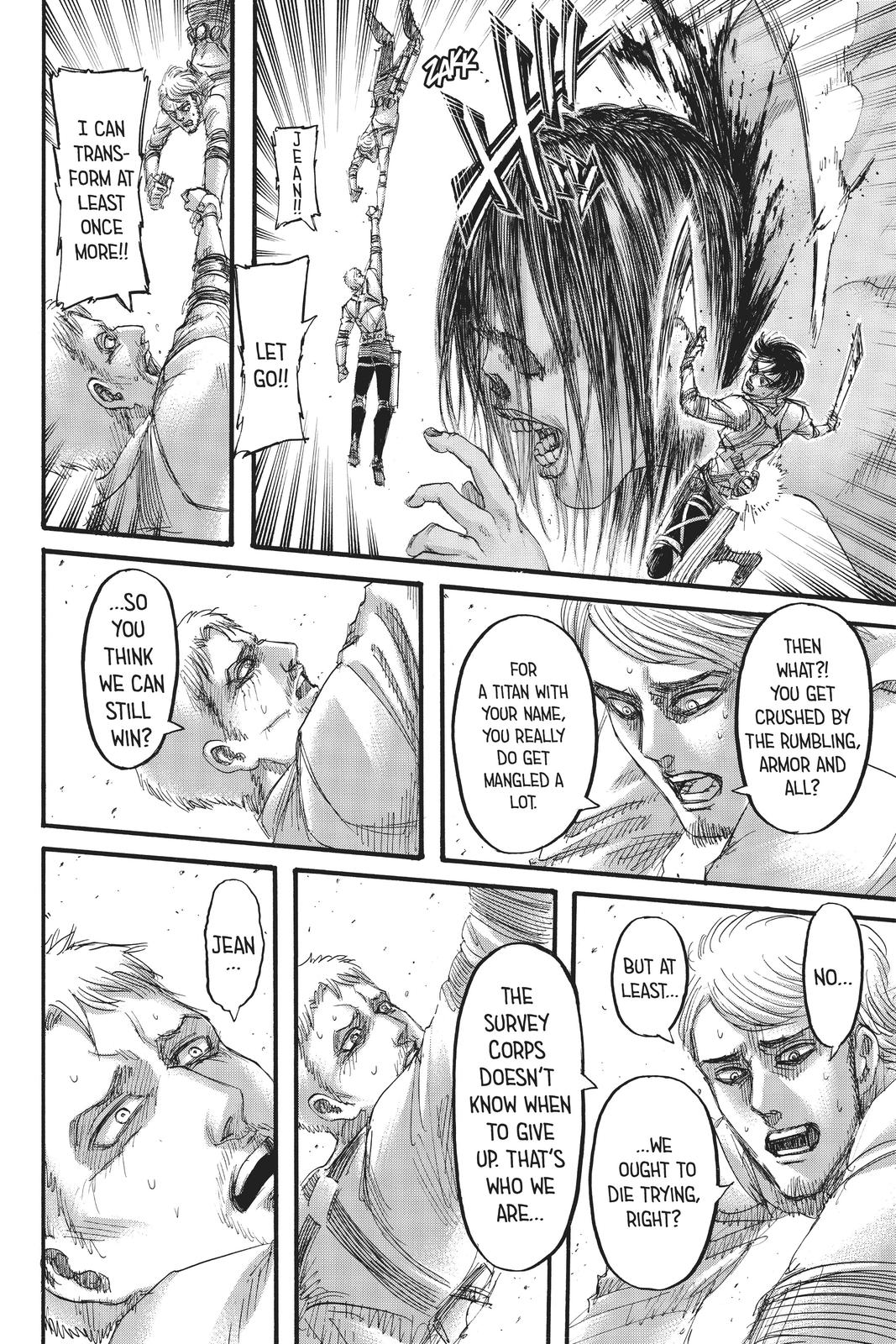 Attack on Titan Chapter 135 - Page 39