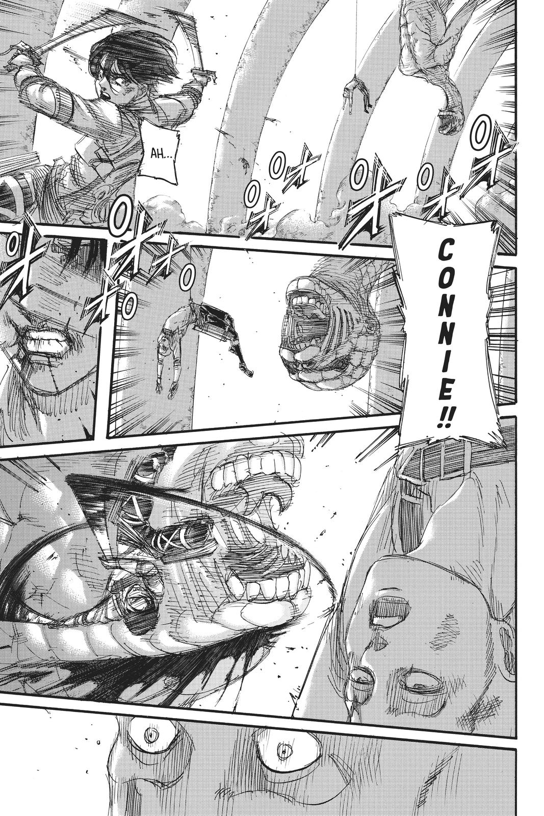 Attack on Titan Chapter 135 - Page 40