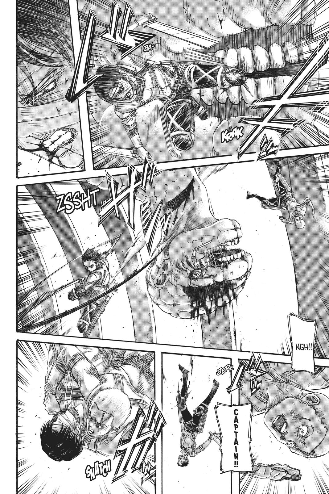 Attack on Titan Chapter 135 - Page 41