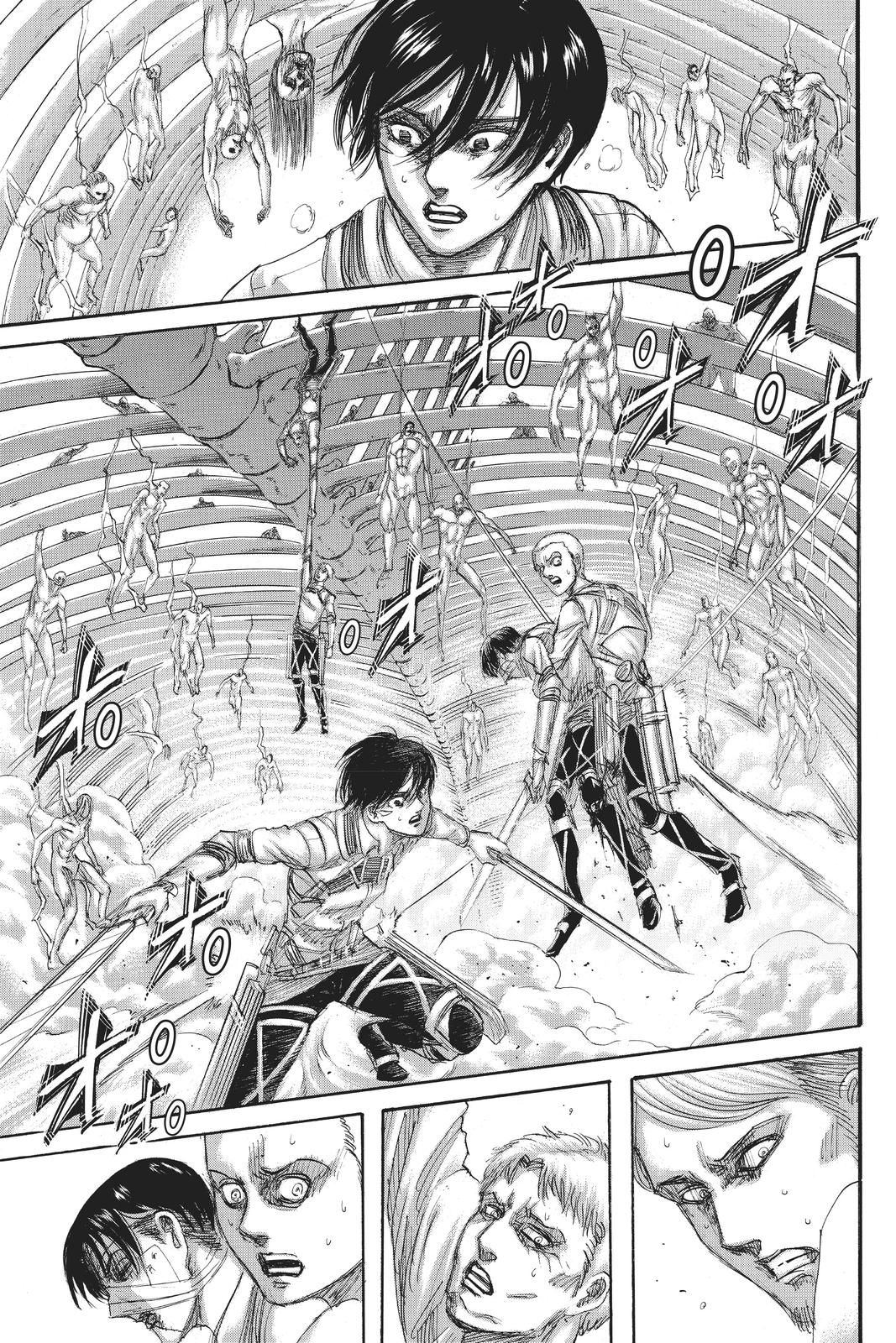 Attack on Titan Chapter 135 - Page 42