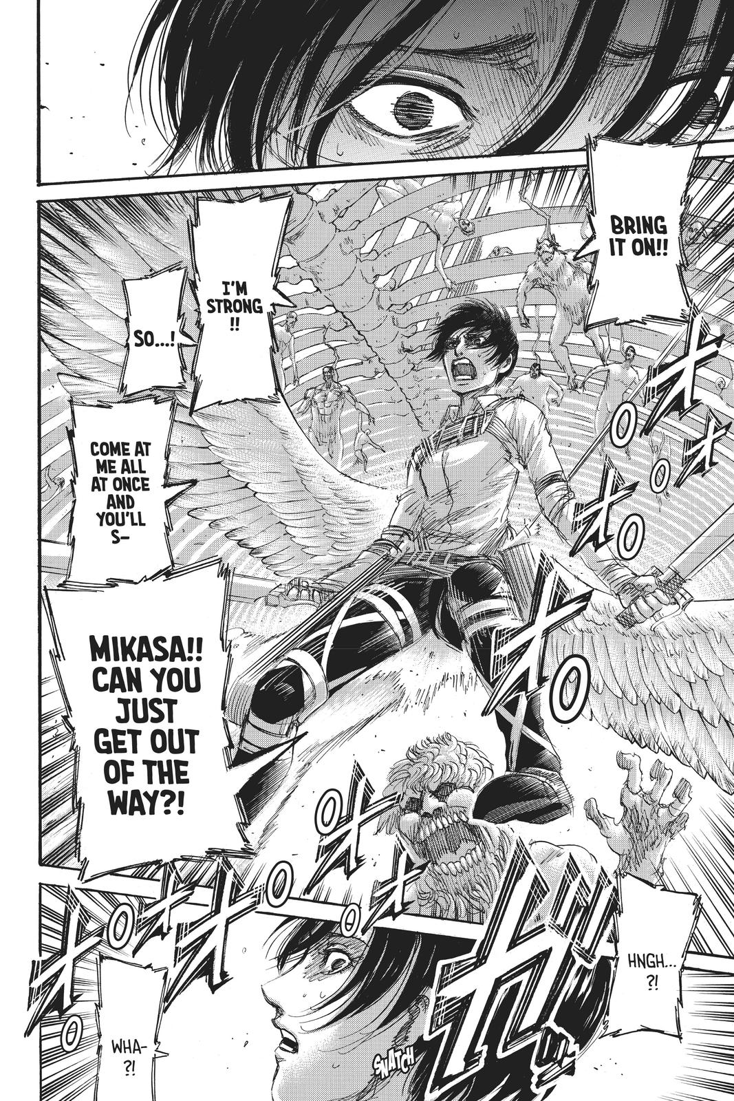 Attack on Titan Chapter 135 - Page 43