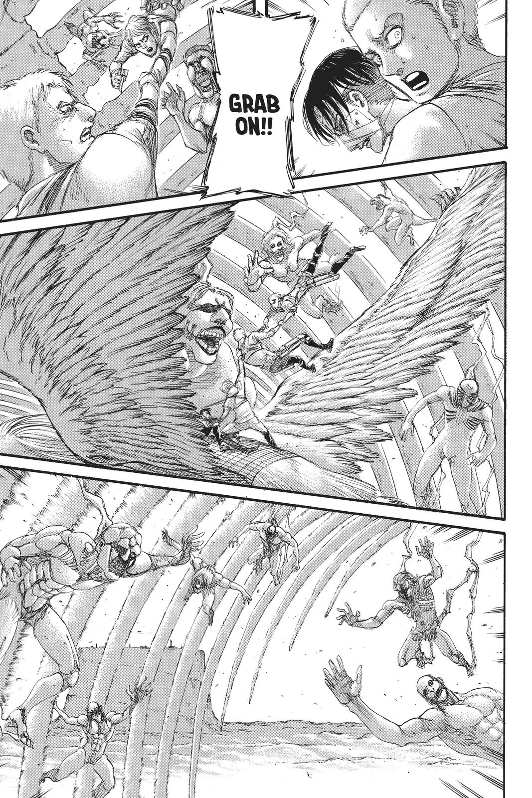 Attack on Titan Chapter 135 - Page 44