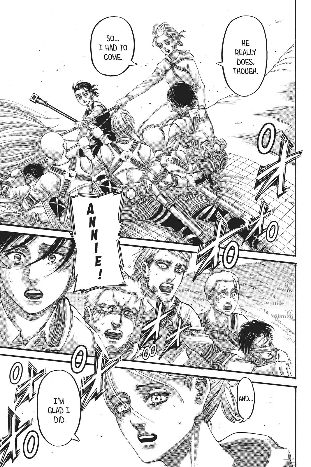 Attack on Titan Chapter 135 - Page 46
