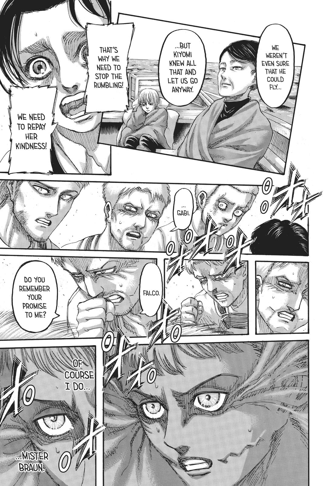 Attack on Titan Chapter 136 - Page 3