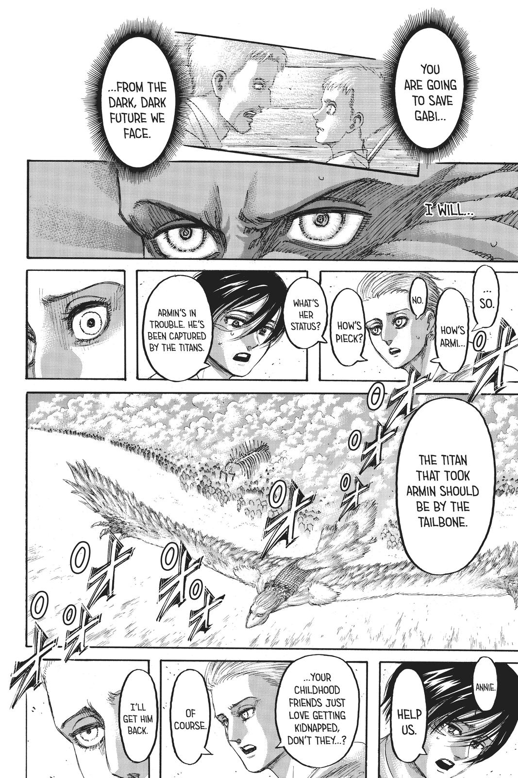 Attack on Titan Chapter 136 - Page 4
