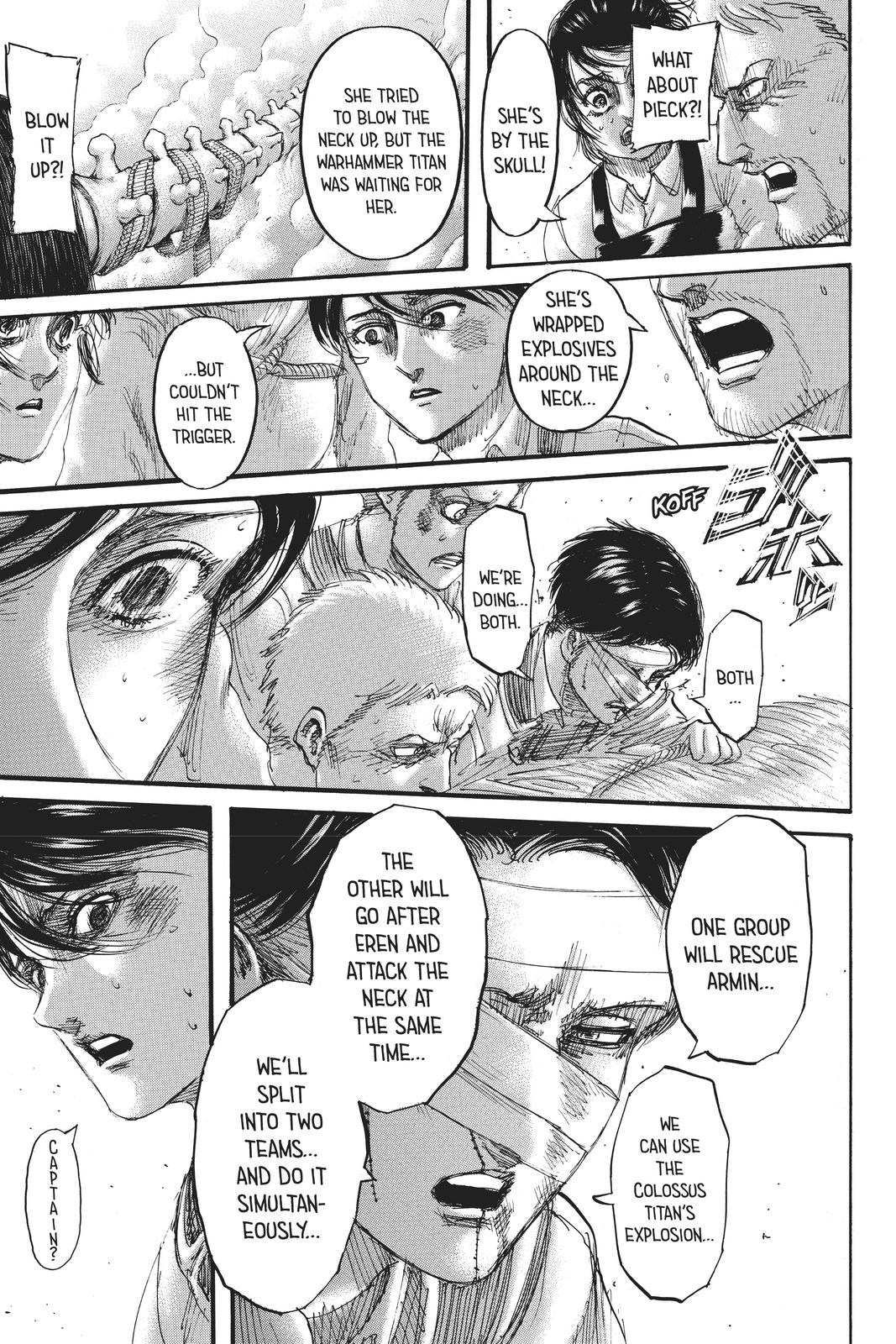 Attack on Titan Chapter 136 - Page 5