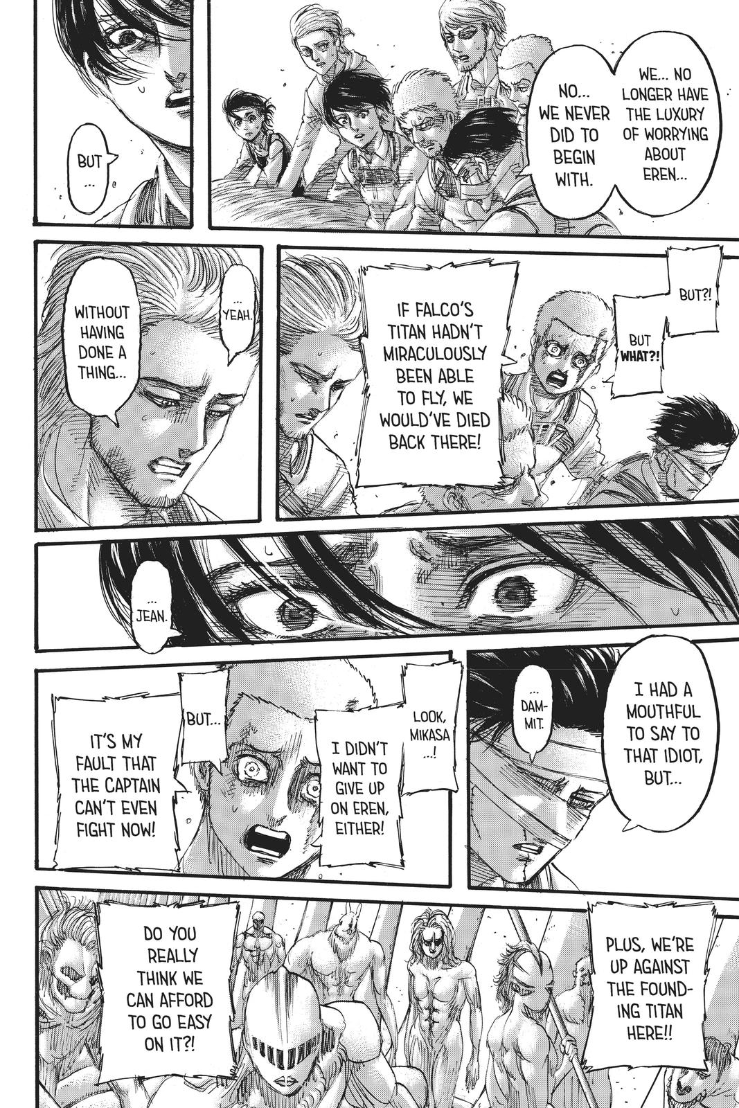 Attack on Titan Chapter 136 - Page 6