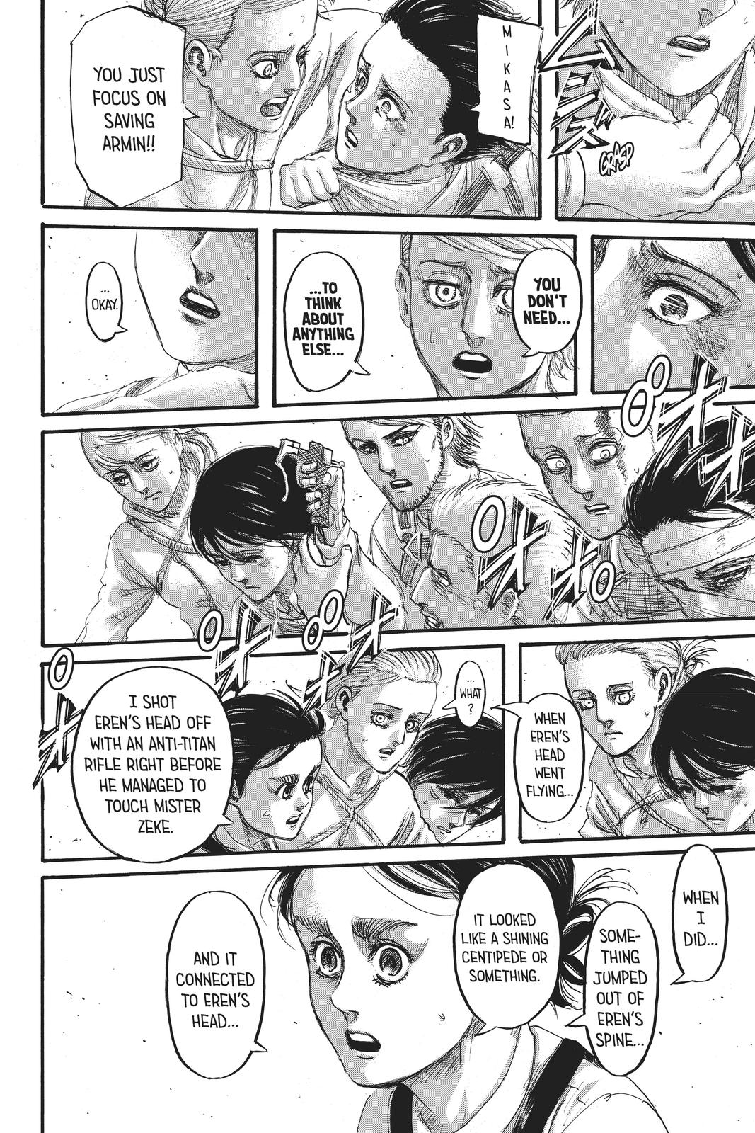 Attack on Titan Chapter 136 - Page 8