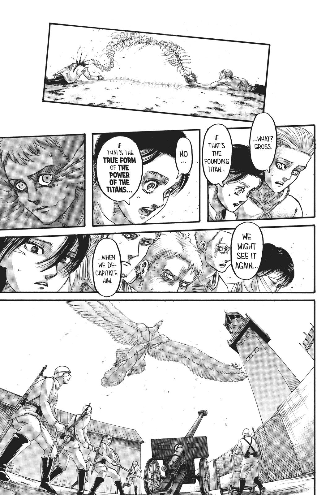 Attack on Titan Chapter 136 - Page 9