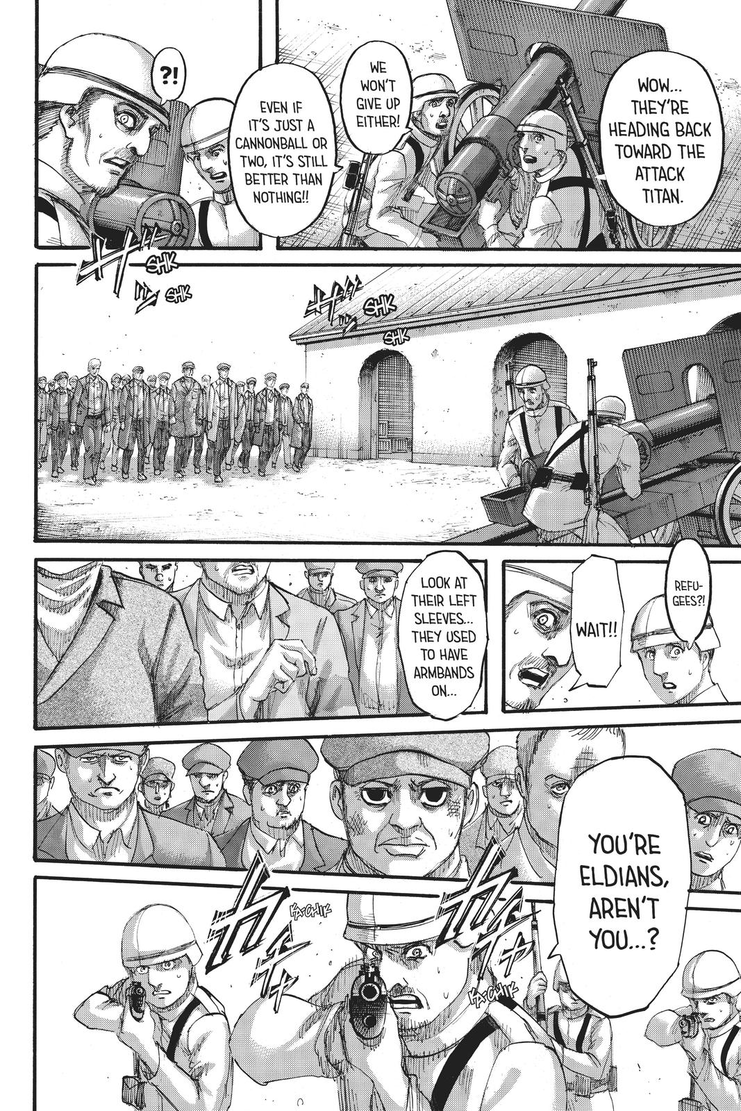 Attack on Titan Chapter 136 - Page 10