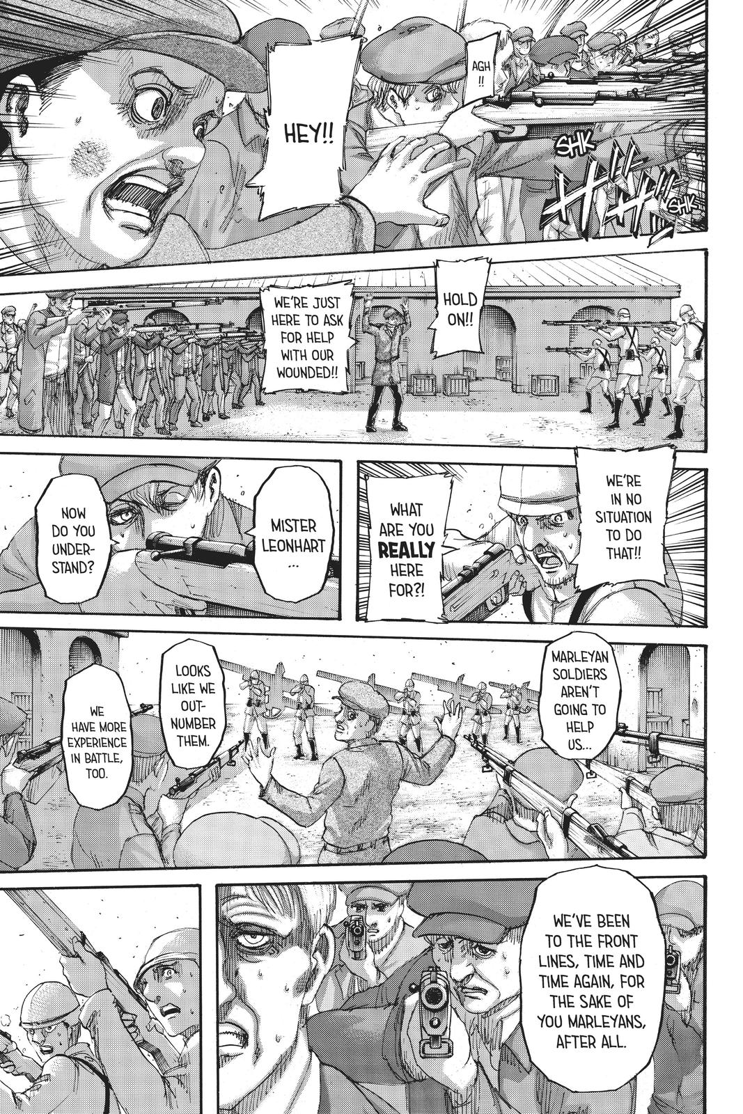 Attack on Titan Chapter 136 - Page 11
