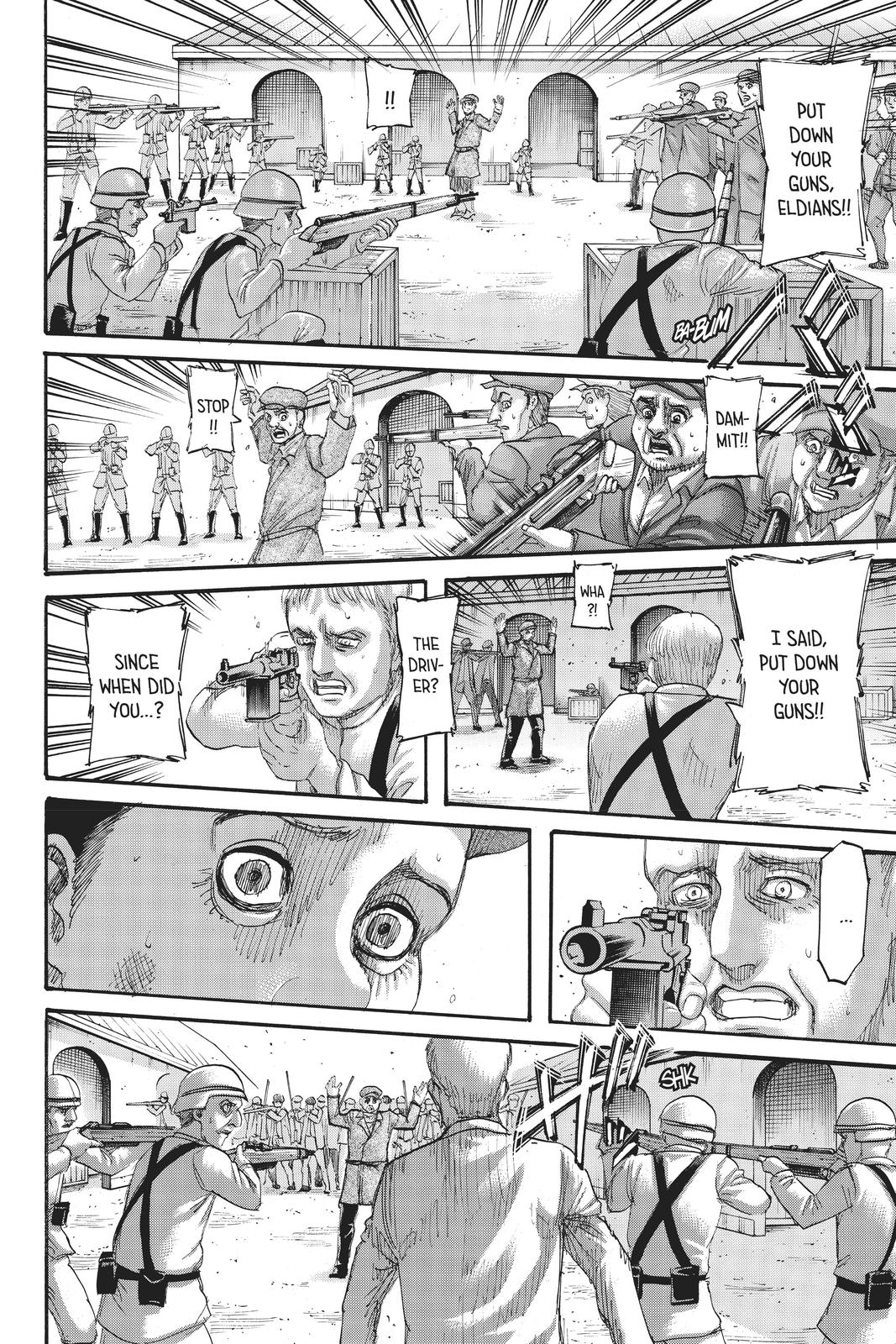 Attack on Titan Chapter 136 - Page 12