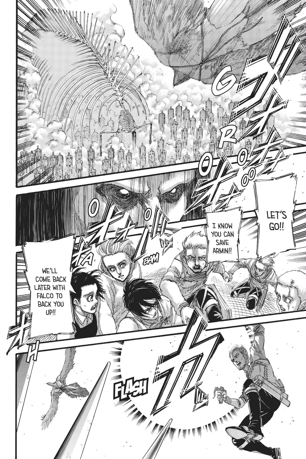 Attack on Titan Chapter 136 - Page 16