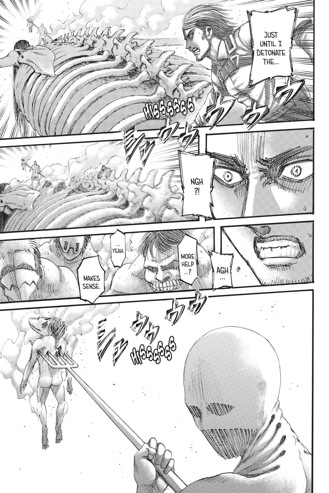 Attack on Titan Chapter 136 - Page 19
