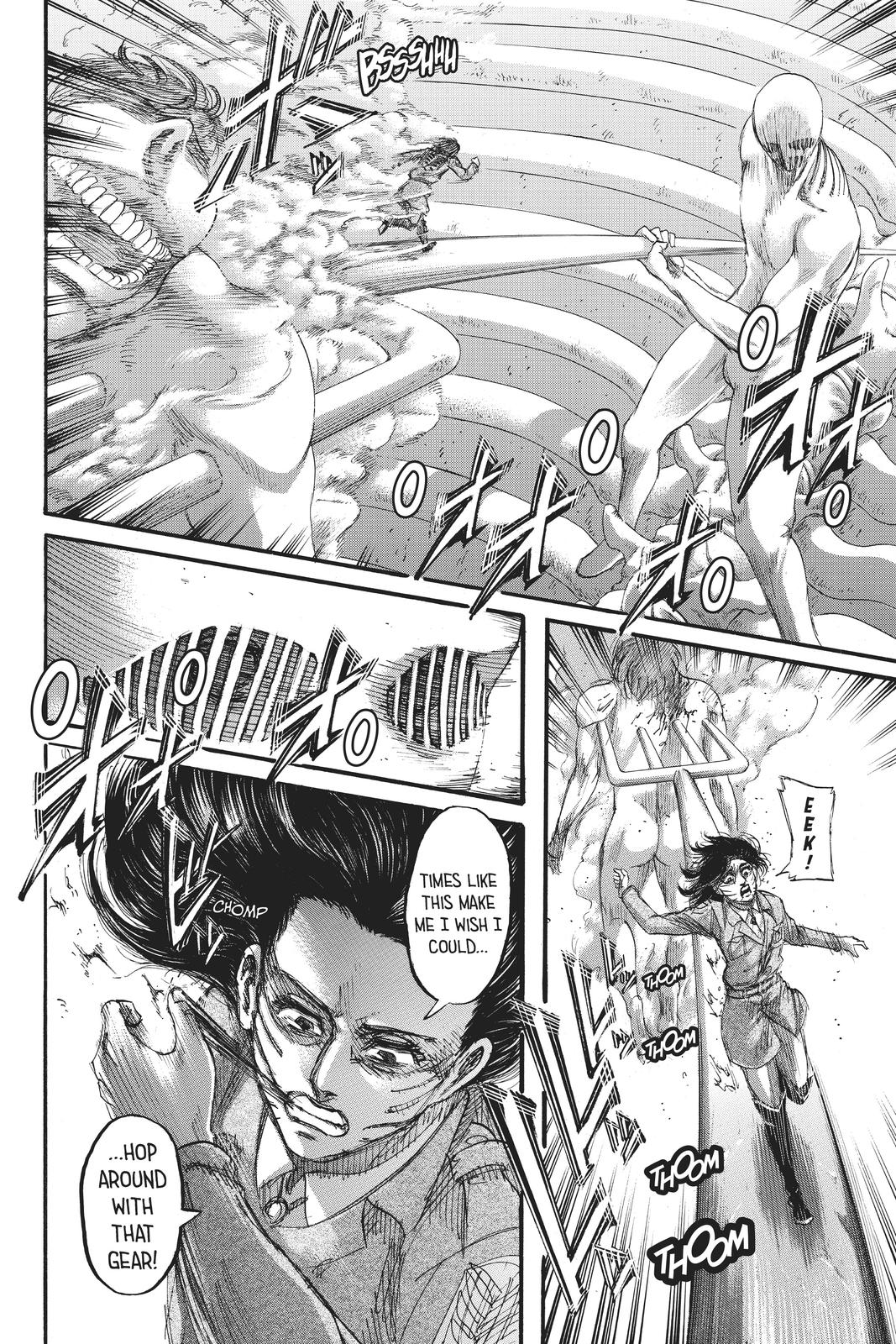 Attack on Titan Chapter 136 - Page 20